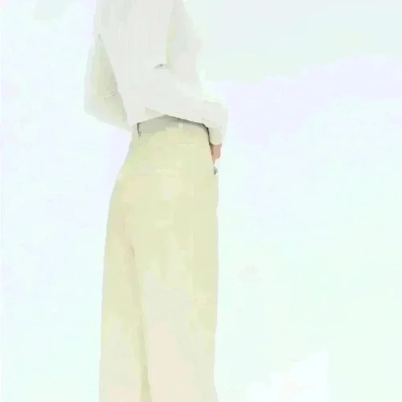 Aritzia Wilfred Archer Utility  Pant Birch Cotton Size 4 - Picture 3 of 7